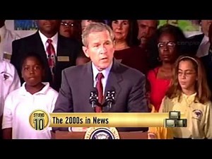 The 2000's In News | 60 Years of Television