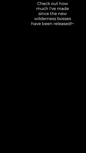 Wilderness Boss Rework Earnings Update - 2.34B Profit Revealed!