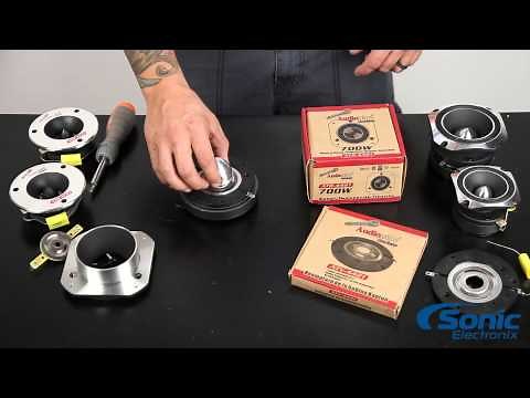 How to Replace Audiopipe Tweeters | English