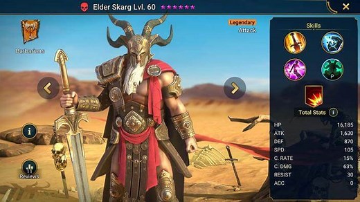 Elder Skarg - HellHades - Raid Shadow Legends