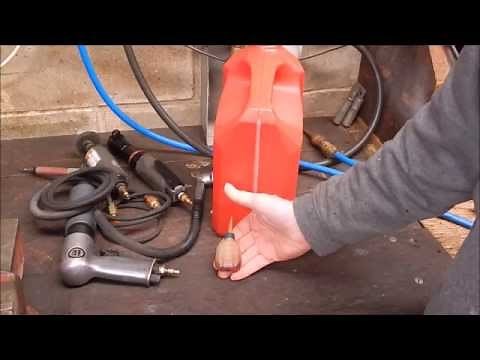 How to oil your air tools