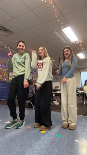 take us back to elementary 🥹✌🏼#threebaddies #bestfriends #67