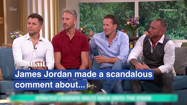 Jordan makes outrageous comment about Strictly's cocaine scandal