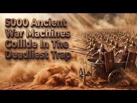 [Historical Mystery] The Bloody Ambush That Almost Killed Pharaoh Ramses II