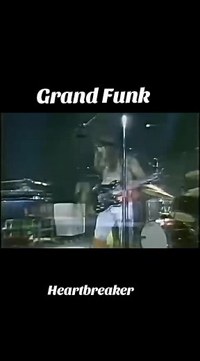 Grand Funk Railroad's Iconic Heartbreaker Live Performance