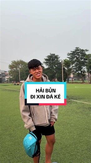 Hải Bủn đi xin đá ké tại sân Môi Trường 🏋🏻‍♀️ #giayphuiht #bongda #giaybongda #phuiht #tapluyen