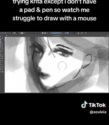 Where is the Liquify Tool in Krita? How to Use Liquify Without a Pen