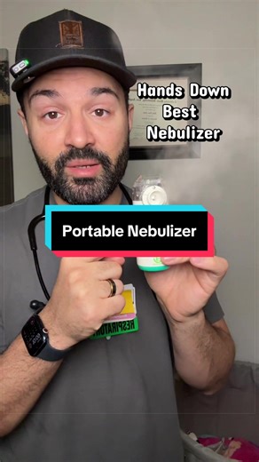 Hand-held Nebulizer for Respiratory System, Portable Nebulizer with Self-Clean Mode, Rechargeable Nebulizer for Home Office Travel @Bouldon Healthy #nebulizer #breathingtreatments #respiratory #respiratorytherapist #tiktokshopcreatorpicks