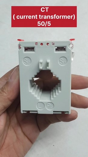 CT (Current Transformer) 50/5 Sanjeev electrical co. #currenttransformer #CT #transformer #fbteels | Sanjeev electrical co.