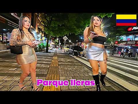 Medellin's Nightlife Unlocked: Parque Lleras, Single Ladies & Epic Parties!