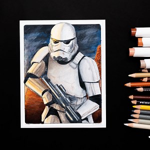 21 reactions | Today, I’m pulling out my colored pencils to take on...