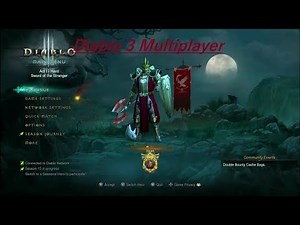 How to do Diablo 3 multiplayer Switch (Cliped from Stream)
