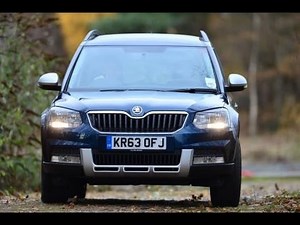 2014 Skoda Yeti : Test drive : Times Drive