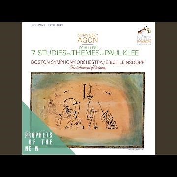 Seven Studies on Themes of Paul Klee: 4. The Twittering Machine