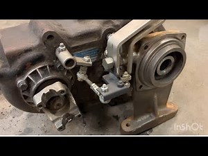 Clocking the NP205 to TH350 and NP205 Brace Kit