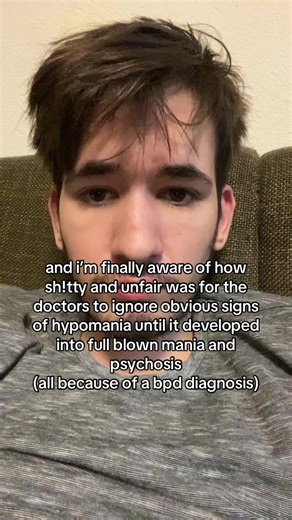 A bpd diagnosis can make doctors doubt all your other comorbidities for some reason… #bpd #bpdawareness #bipolarawareness #schizoaffectiveawareness #mania