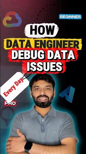 How data engineers debug data issues?