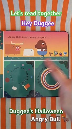 Let's read together Hey Duggee Duggee's Halloween #readalong #heyduggee #halloween #kidsbooks