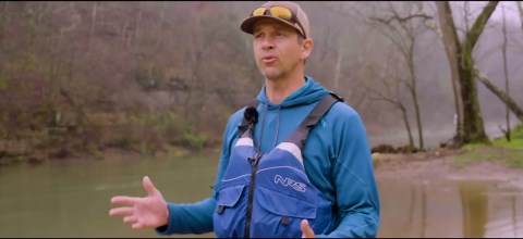 Kayaking and paddleboarding the Current River in the Ozarks - A Paddle Tales adventure