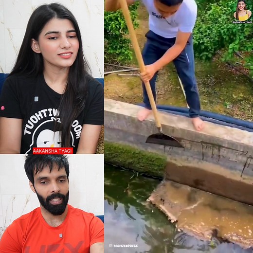 534K views · 4.6K reactions | Smartest workers in the world, look at their incredible skills. 朗 | Aakansha Tyagi | Facebook