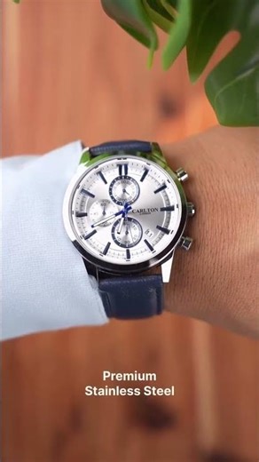 Classic Design, Modern Performance | Windsor Watch for Men By Carlton London