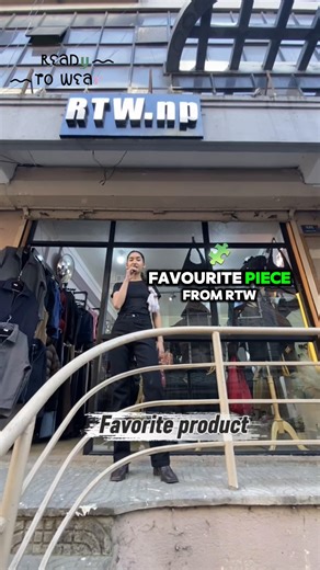 Which is your favorite peace from rtw?? Management team edition 🤌