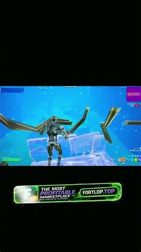 ChatGPTFN Plays on 0 Ping - Zero Delay Fortnite Gameplay