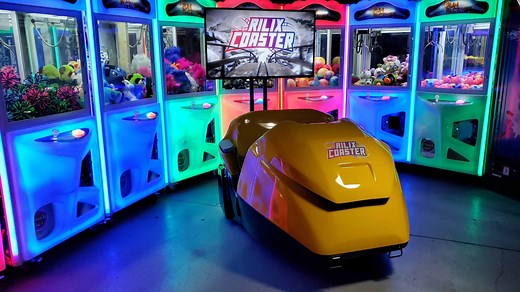 VR Roller Coaster Simulator