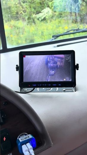 RV baling hay with New Holland Super 77 part 3 view from operators seat.