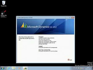 Install AX2012 R2 Client