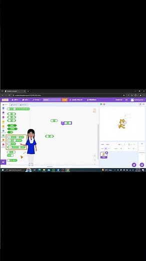 Operator Blocks More | Operators | Scratch Beginner Tutorial | Scratch Bangladesh