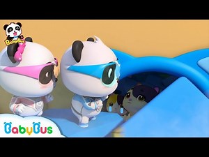Rescue Baby Kitten From the Earthquake | Super Panda Rescue Team | Panda Cartoon | BabyBus - Videos For Kids