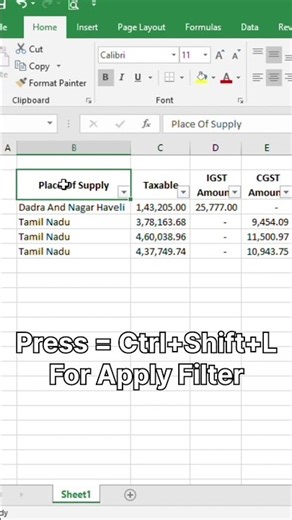 MS Excel Tutorial for Beginners #excel #exceltutorial #microsoft #beginners