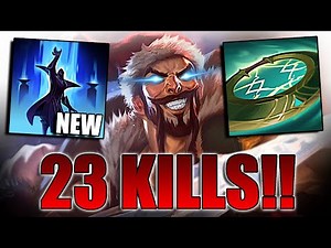 SANTA SNIPER DRAVEN MID 23 KILLS!! 🎁🎄