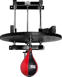 Amazon.com : Title Boxing Precision Adjustable Speed Bag Platform : Speed Punching Bag Platforms : Sports & Outdoors