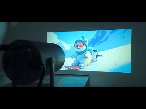 HY300PRO Magcubic Ultra HD LED projector Unboxing & Test