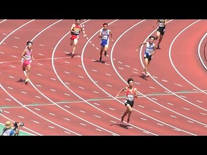 予選 男子400ｍ 福井全中陸上2024