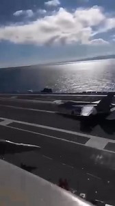 31K views · 759 reactions | Taking off and landing on a carrier requires a lot of practice till the pilot get a master on it. In this video, you see an 18 landing on the carrier. | Military Update | Facebook