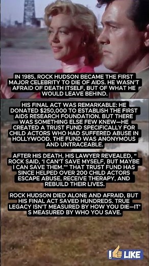 “How Rock Hudson Saved Hollywood’s Abused Child Actors”