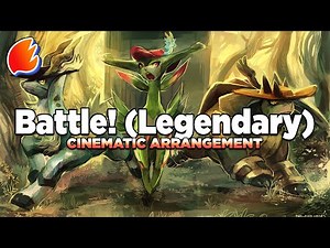 Battle! (Legendary Pokémon): Cinematic Orchestral Arrangement ◓ Pokémon Black & White