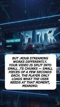 Why .m3u8 is the Future of Video Streaming (Explained Simply) #web3 #chatgpt #cryptonews