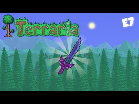 "The Quest For The Night 's Edge" ︱Terraria︱ E7