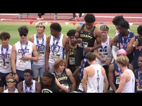 Merritt College 4x100m relay takes silver medal at 2026 3C2A State Championships