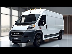 2025 Ram ProMaster: The Game-Changing Van Every Business Needs!