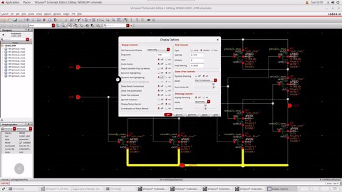 模拟IC设计中的软件操作：Cadence Virtuoso Schematic
