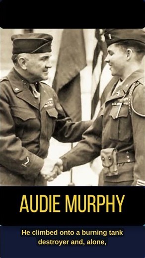 Audie Murphy | The Soldier Who Refused to Retreat