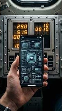 Your phone is vastly more powerful than Apollo era computers #science #space #history
