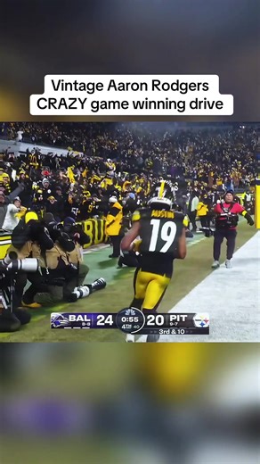 Steelers vs Ravens: Dramatic Playoff Ending Explained