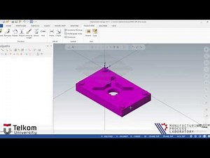 TUTORIAL MASTERCAM 2017 - DYNAMIC CONTOUR