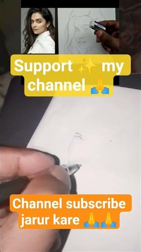 how to draw portraits from photos | Portrait Drawing Tutorial | Portrait Sketch💯💯#shorts#drawing#